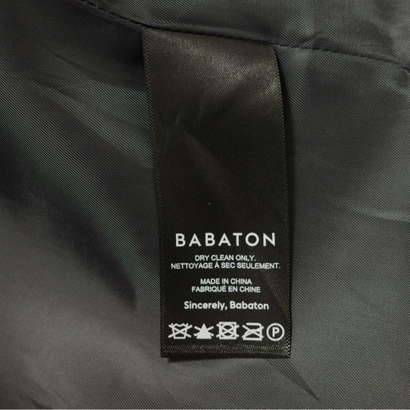 Babaton Heather Dark Grey Blazer Size US XXS & Finale Pant Suit Size US 0 - Picture 7 of 15